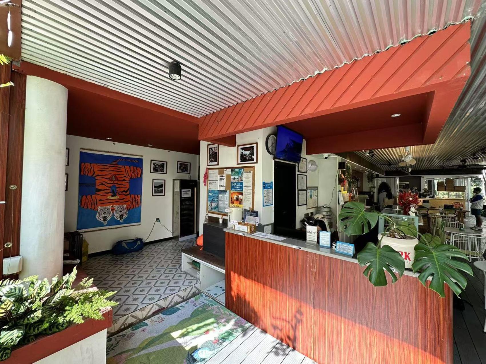 Sanya Ipk Backpackers Hostel מראה חיצוני תמונה