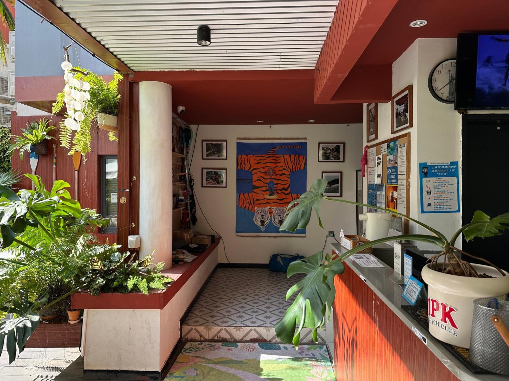 Sanya Ipk Backpackers Hostel מראה חיצוני תמונה