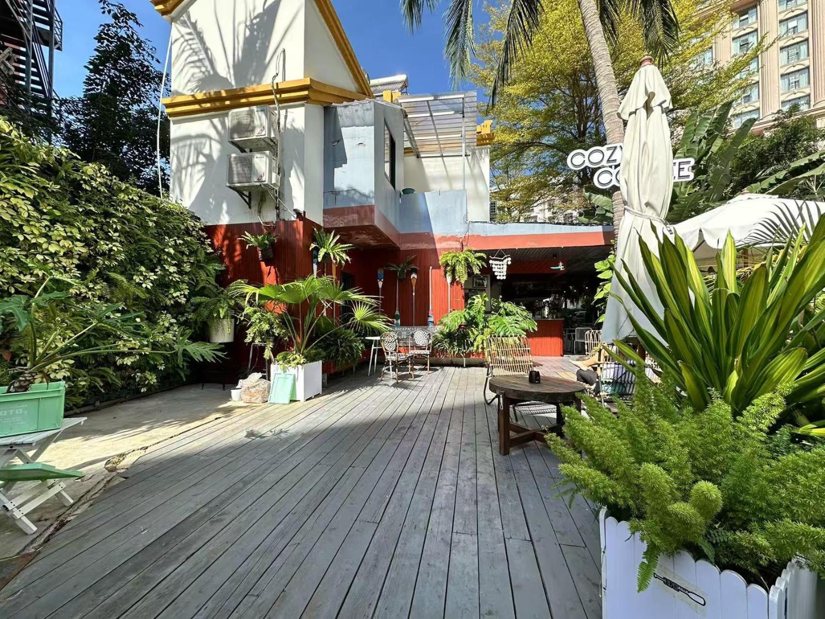 Sanya Ipk Backpackers Hostel מראה חיצוני תמונה