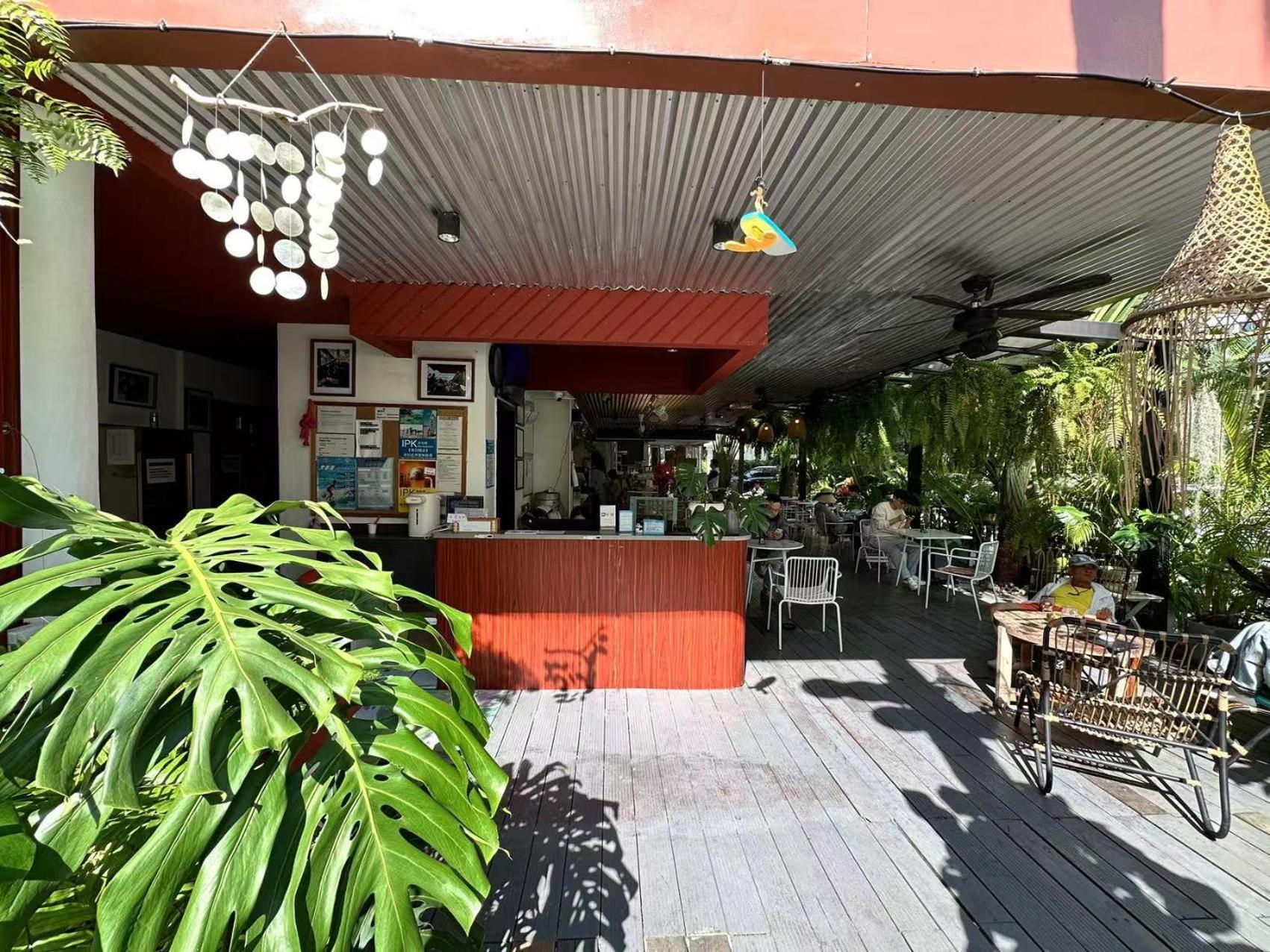 Sanya Ipk Backpackers Hostel מראה חיצוני תמונה
