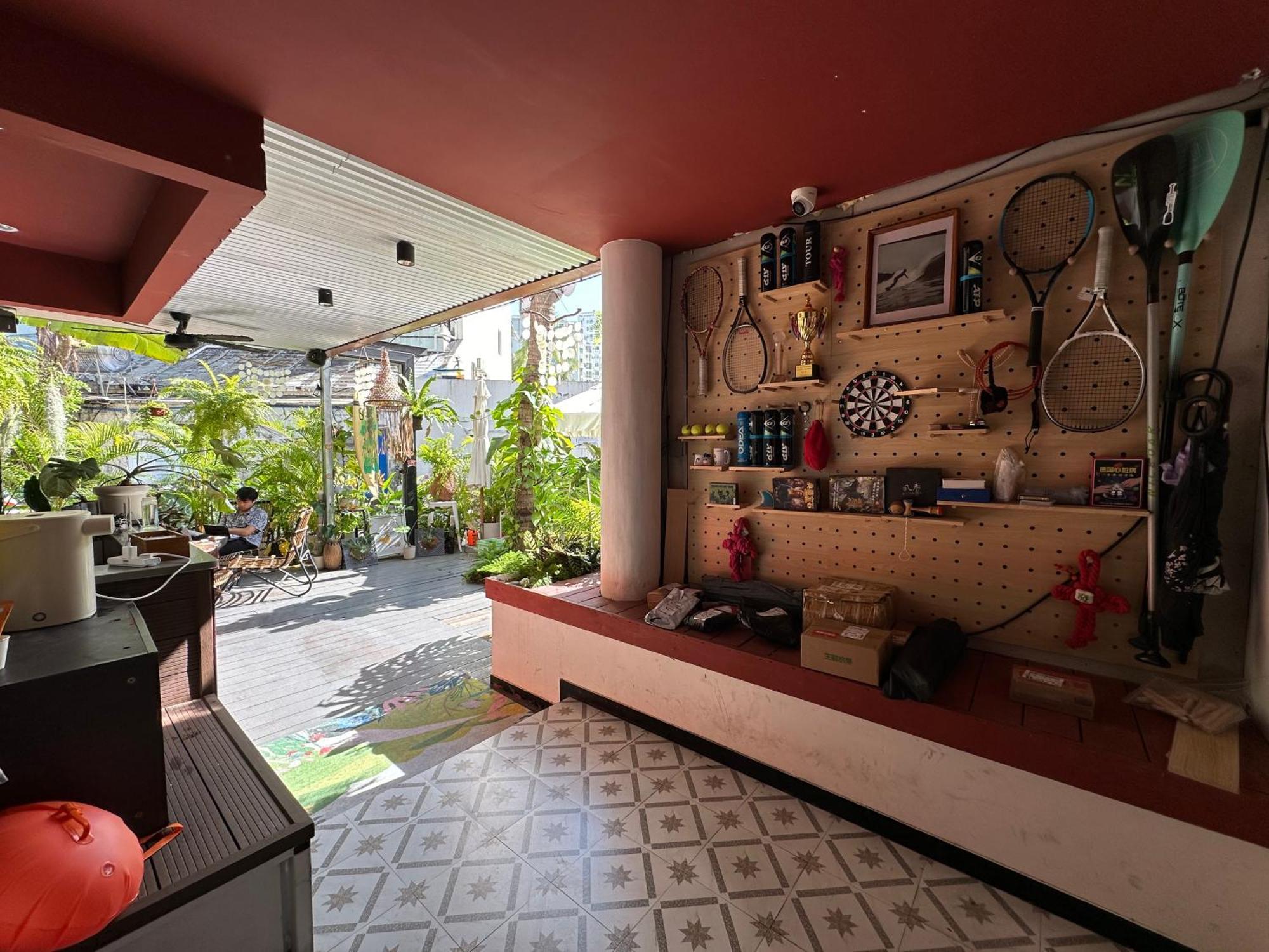 Sanya Ipk Backpackers Hostel מראה חיצוני תמונה